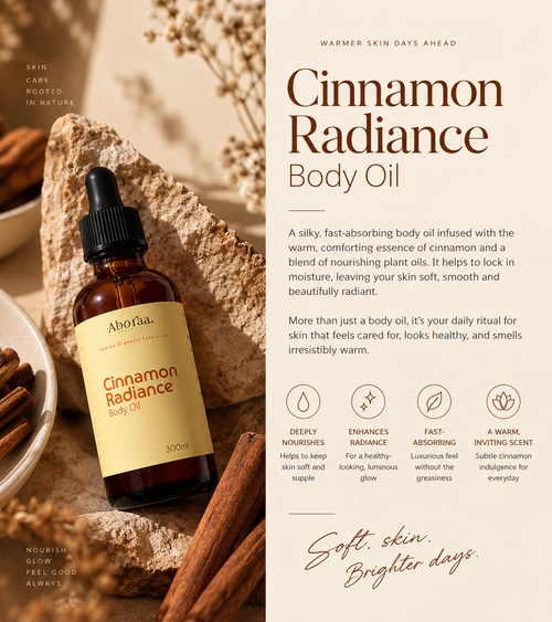 Cinnamon Radiance Body Oil
