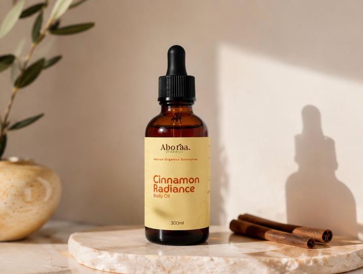 Cinnamon Radiance Body Oil