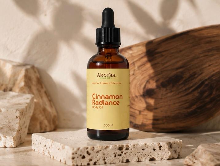 Cinnamon Radiance Body Oil