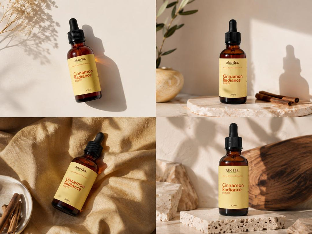 Cinnamon Radiance Body Oil