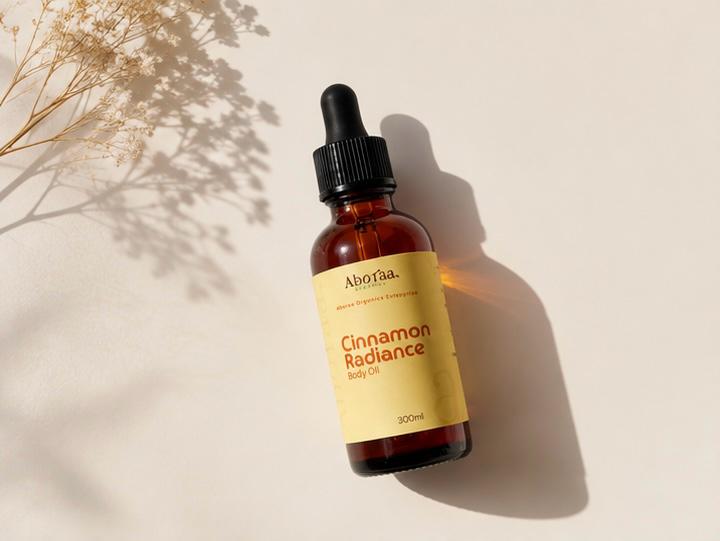 Cinnamon Radiance Body Oil